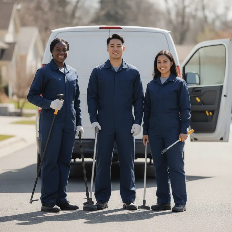 Drain Cleaning team in South Boston